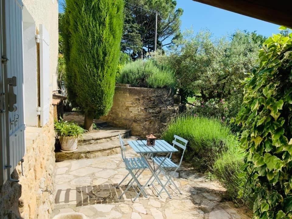 Villa Le Mazet Des Joncs En Provence Saint-Pierre-de-Vassols Exterior foto