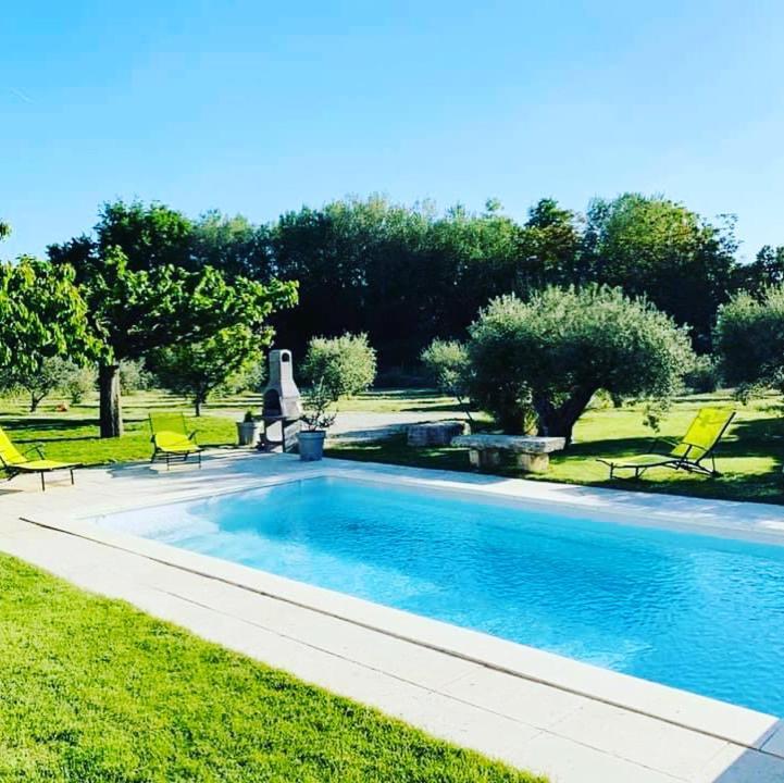 Villa Le Mazet Des Joncs En Provence Saint-Pierre-de-Vassols Exterior foto