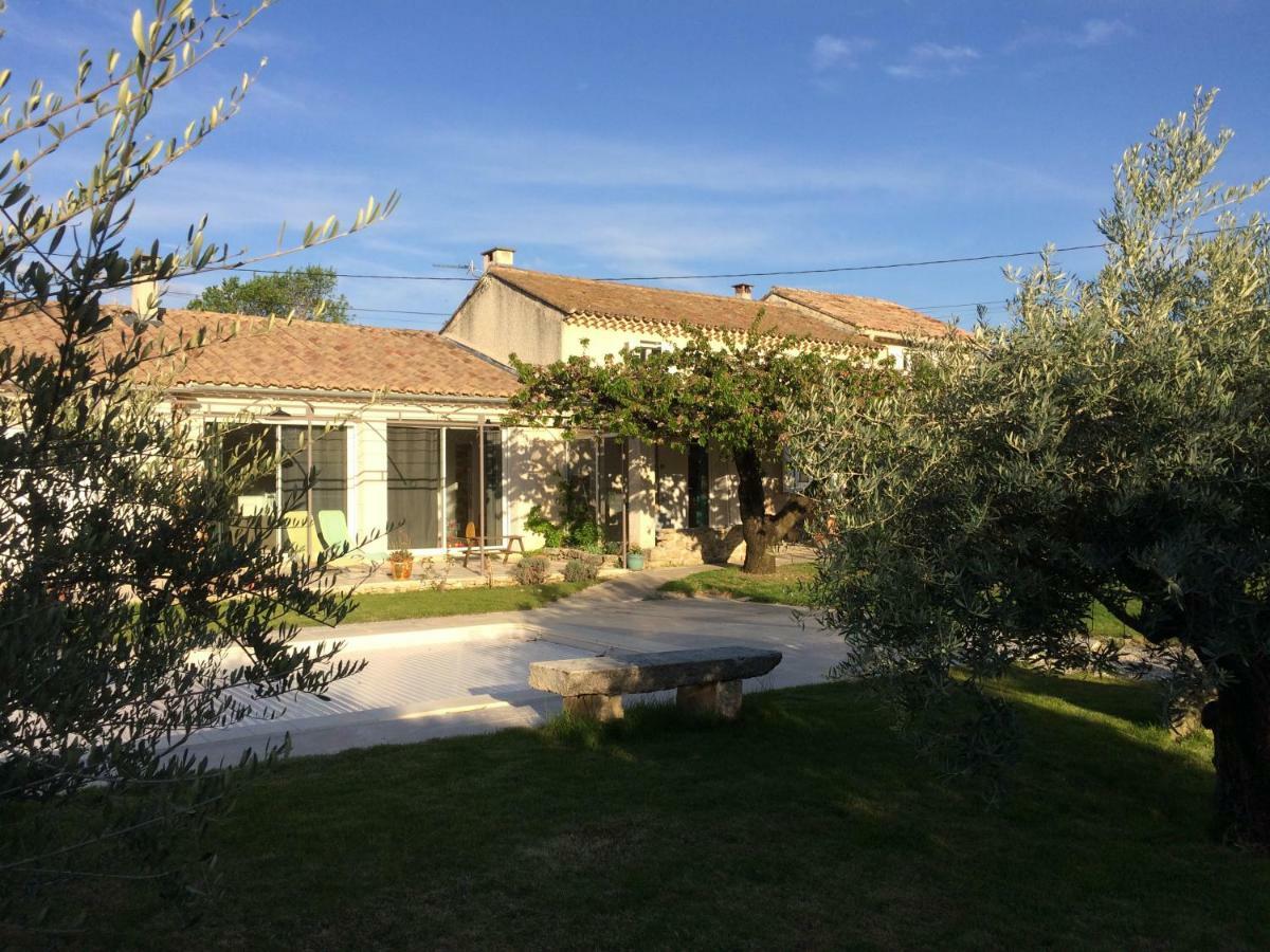 Villa Le Mazet Des Joncs En Provence Saint-Pierre-de-Vassols Exterior foto
